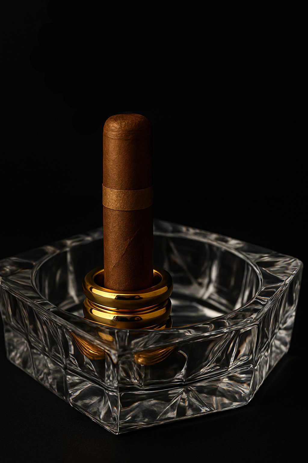 Cigar extinguishing